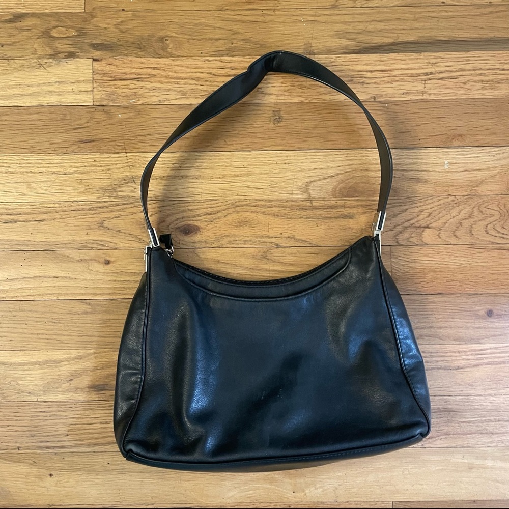 Giani Bernini Small Black Shoulder Bag